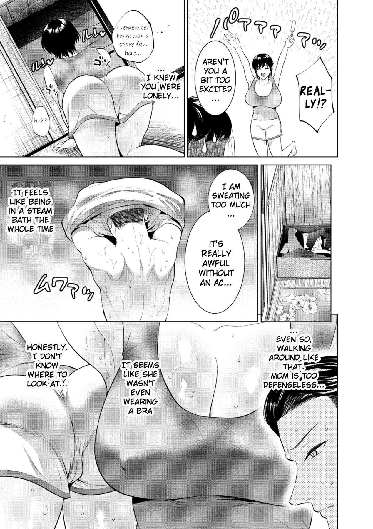Hentai Manga Comic-The Scent of Summer-Read-3